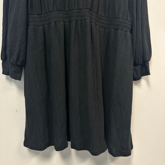 Anthropologie NWT Black Dolan Cressida Sweater Dress Long Sleeve 3X Fall Casual - Picture 5 of 9